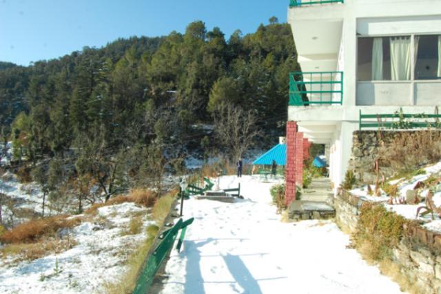 遮日蕨山度假村 柴尔 外观 照片